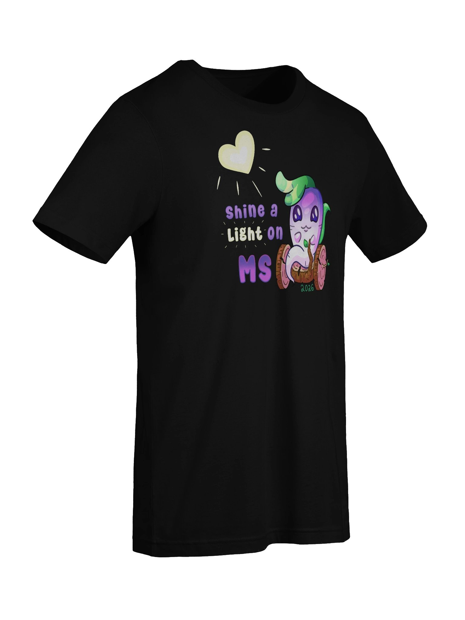 Todd the Turnip - Shine a light on MS Shirt product image (45)