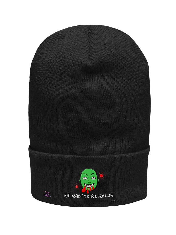 The Real Grinch beanie product image (2)