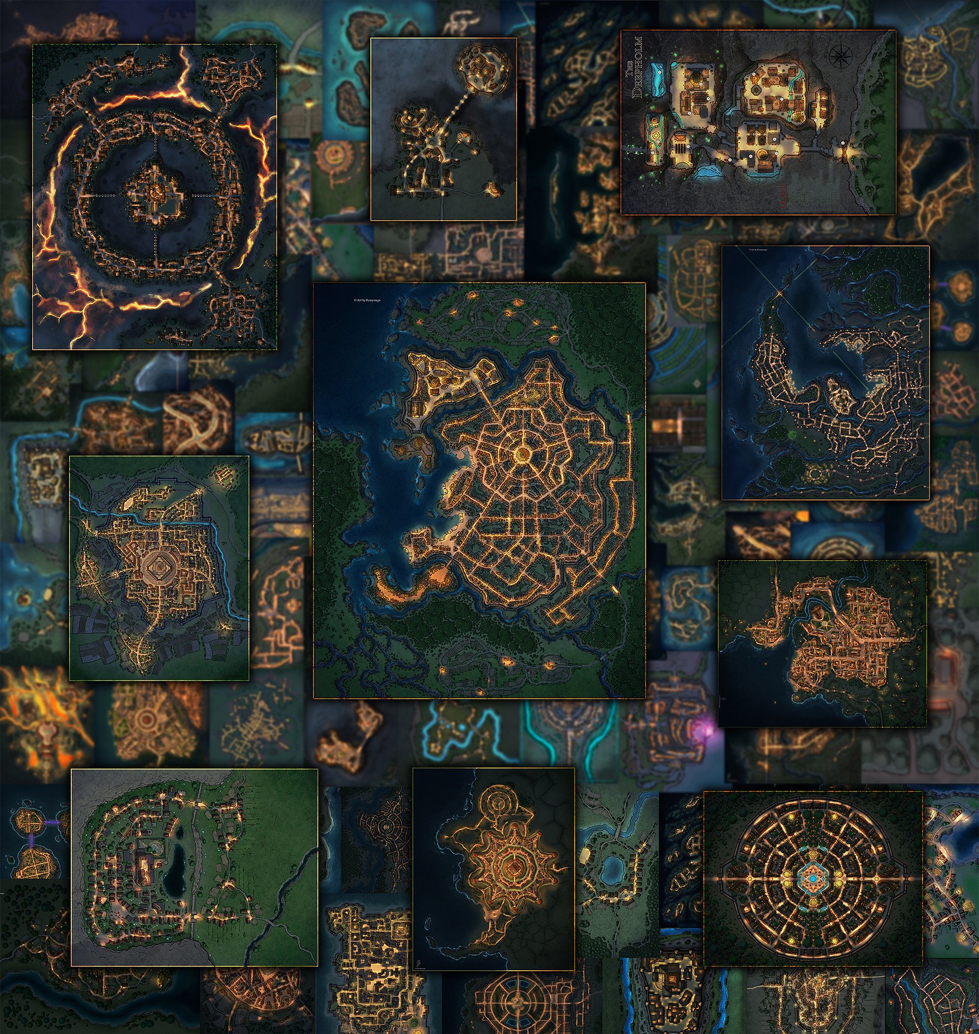 City Pack + Map Maker - SPECIAL OFFER product image (4)
