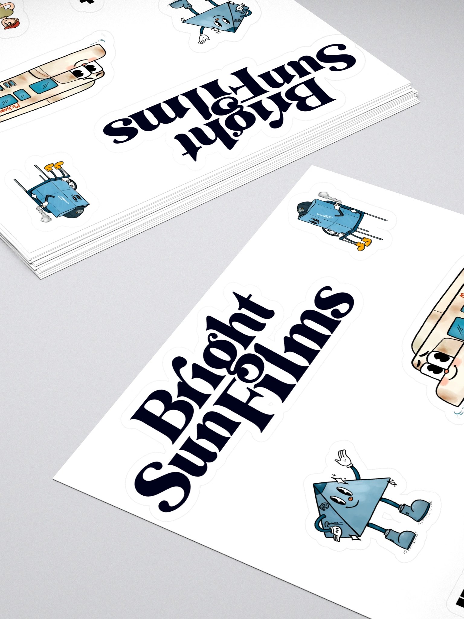 Assorted Logo Sticker Sheet product image (4)