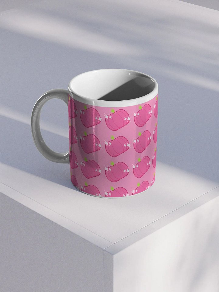 repeating pumpkins mug product image (1)
