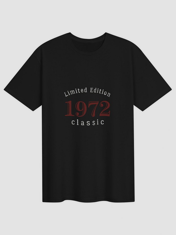 Limited Edition 1972 Classic T-shirt product image (1)