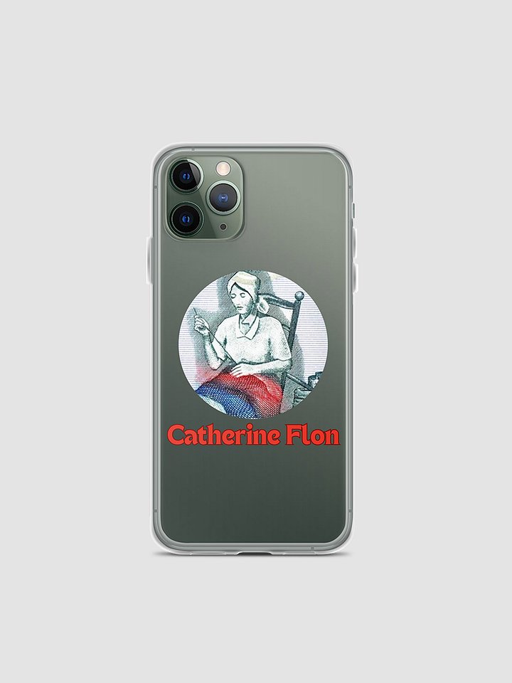 Catherine Flon sewing iPhone Case product image (1)