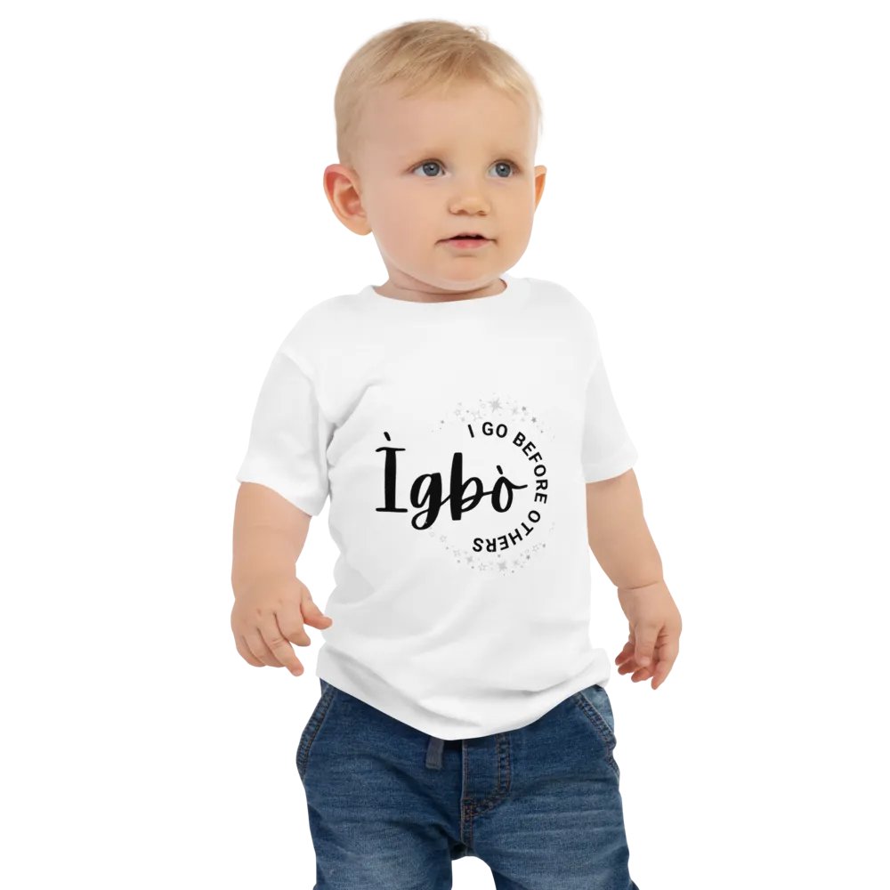 IGBO Identity Emblem Baby Tee product image (2)