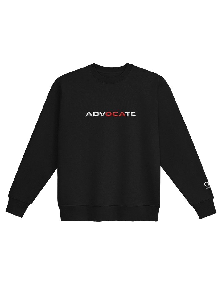 Adv(OCA)te Embroidered Sweatshirt product image (1)