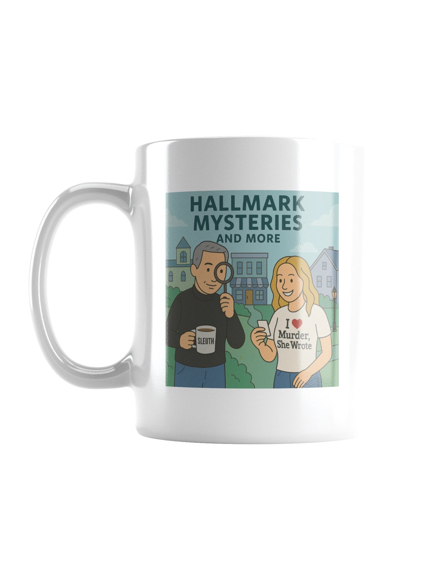 Hallmark Mysteries and More Mug product image (1)