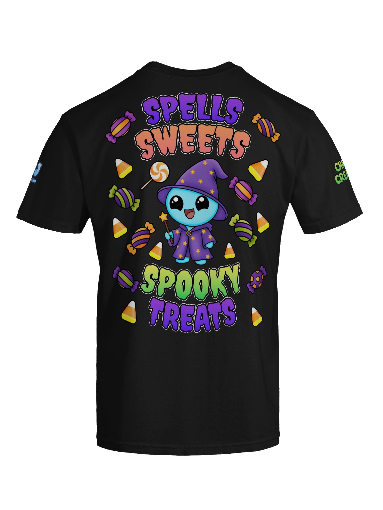 Spells, Sweets & Spooky Treats Tee product image (11)