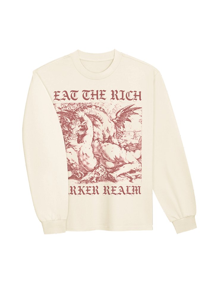 Eat The Rich - Premium Long Sleeve Tee product image (2)
