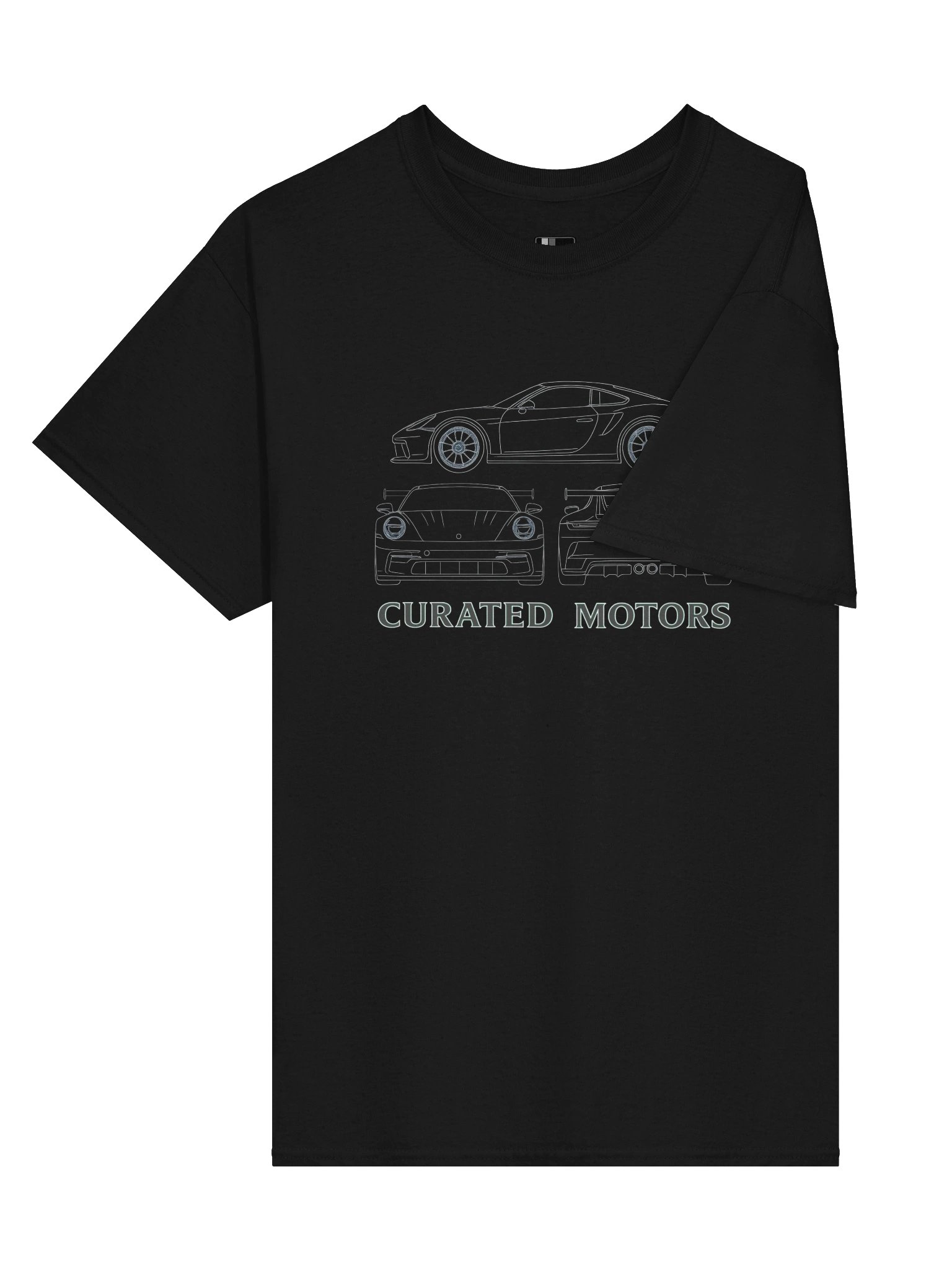 CM 911 GT3 Line T=Shirt product image (11)