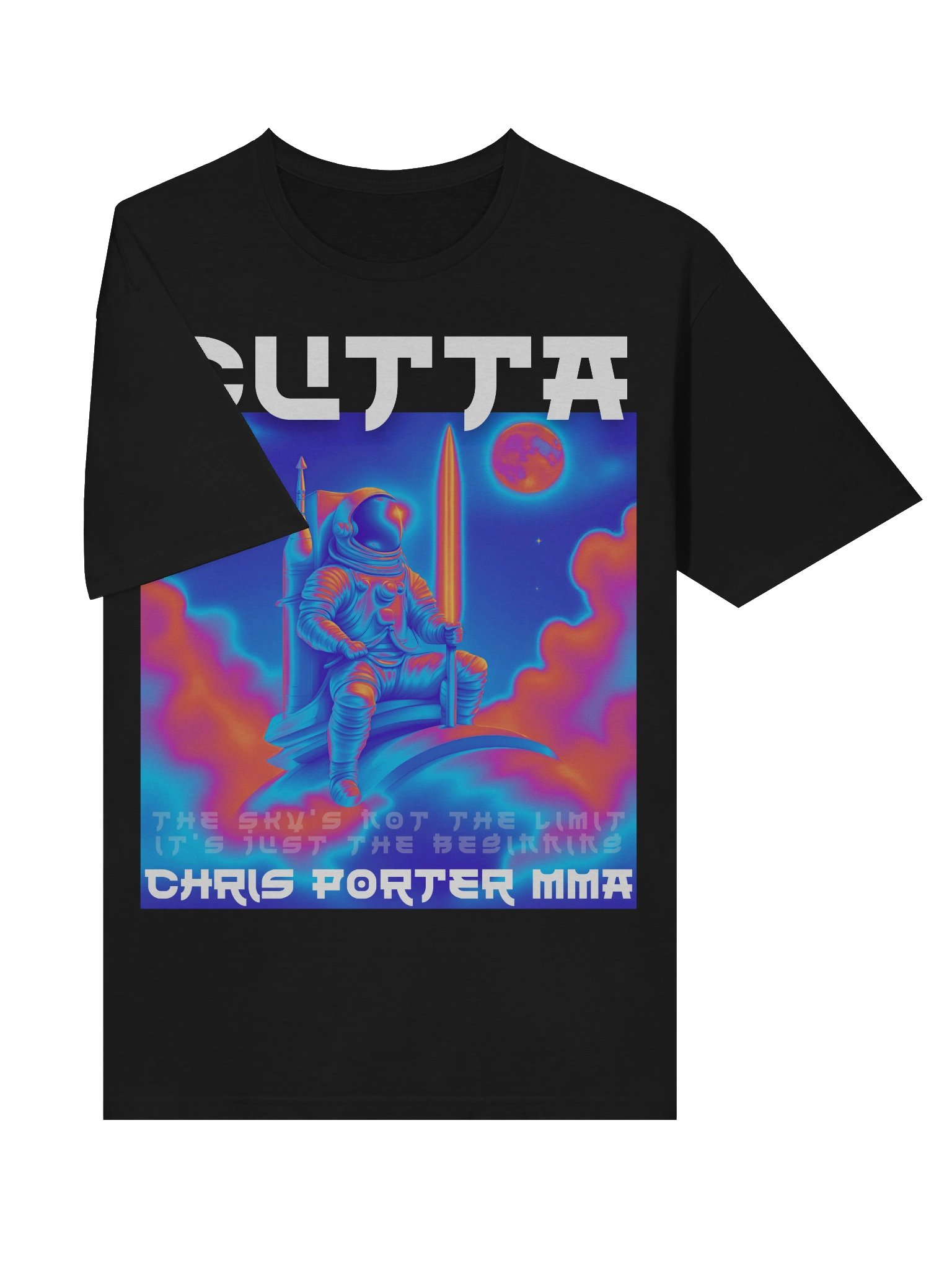 Sky's Not The Limit Unisex T-Shirt product image (71)