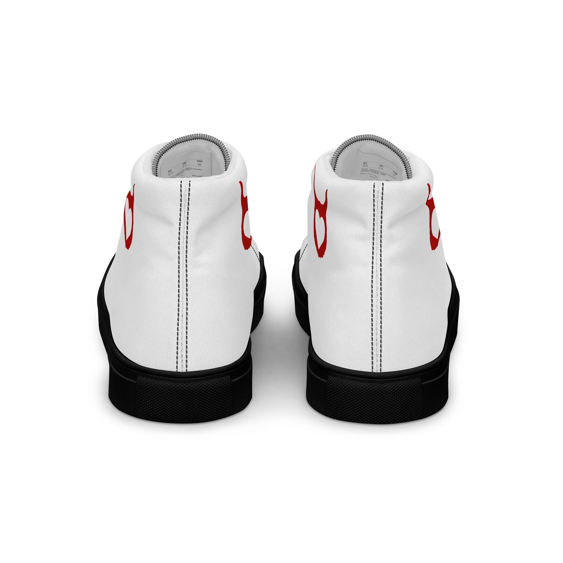 Women's - Cult Hearted Classic White High-Tops product image (3)