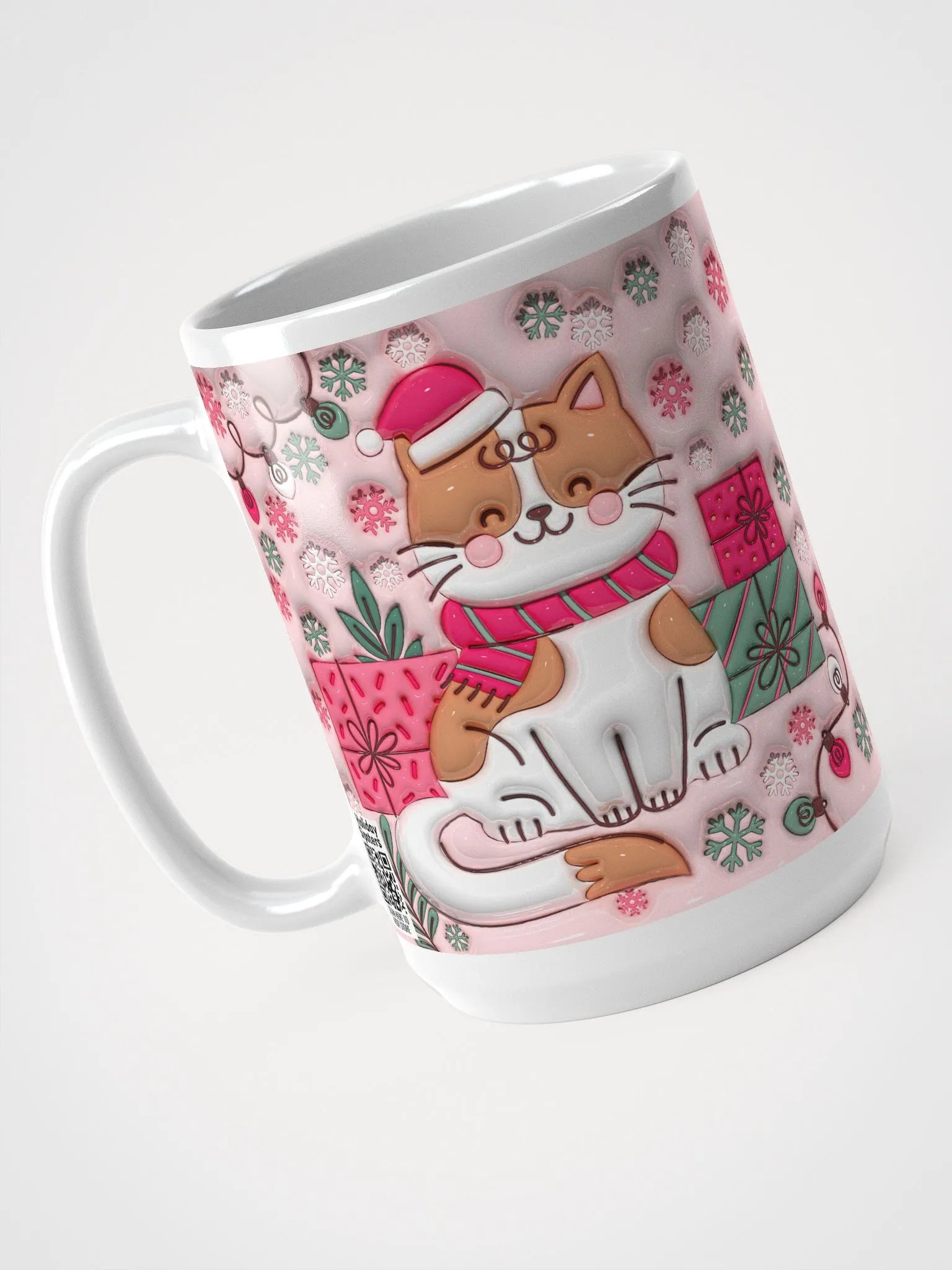 Meow Holiday Christmas Mug product image (3)