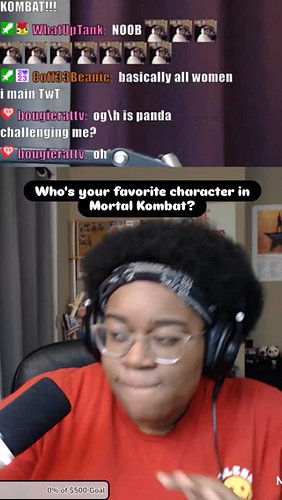 Kabal and Raiden are my mains! Also, let me know if you're going to see the movie. 

#realpandaqueen #mortalkombat #livestrea...