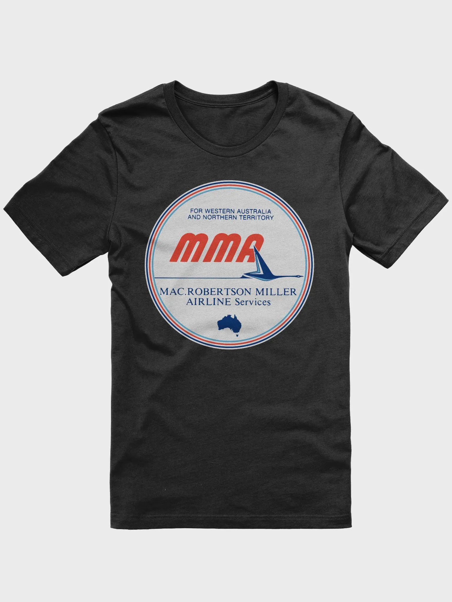 MacRobertson Miller Airlines (MMA) - T-Shirt product image (1)