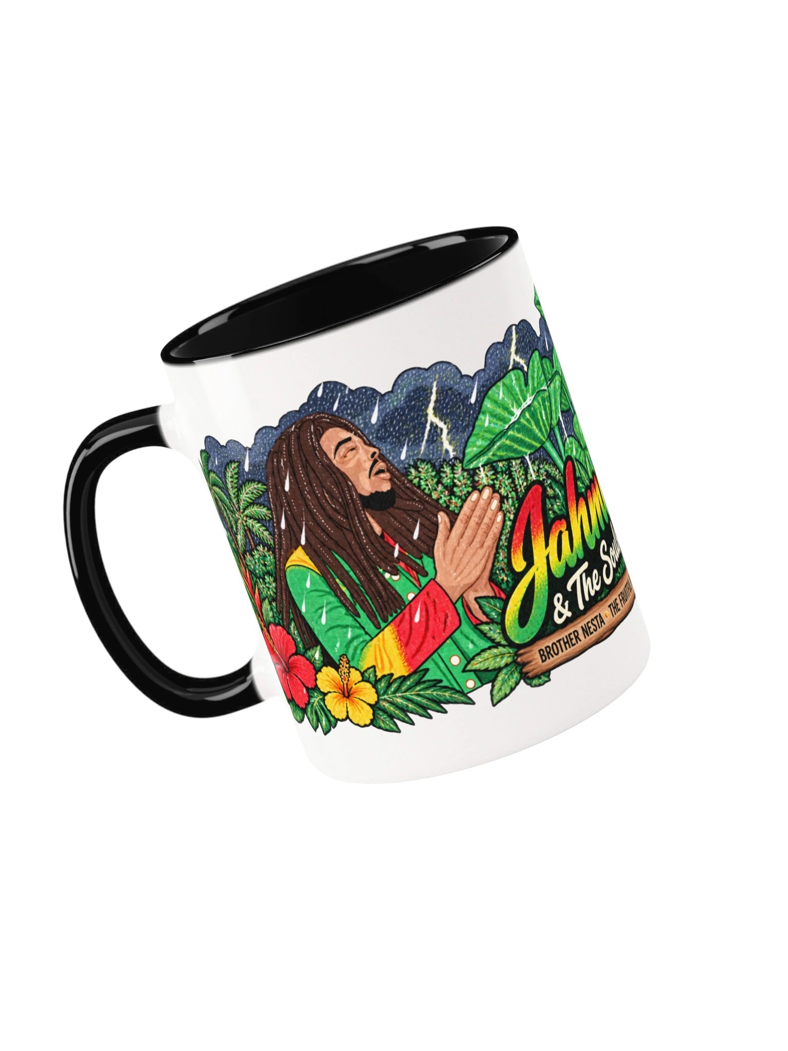 Jahmark Rainforest Coffee Mug product image (3)