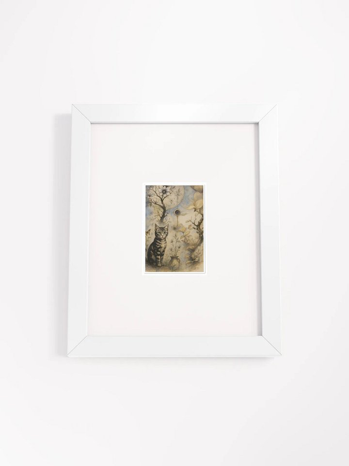The Secret Garden Sketchbook Artprint Framed product image (1)