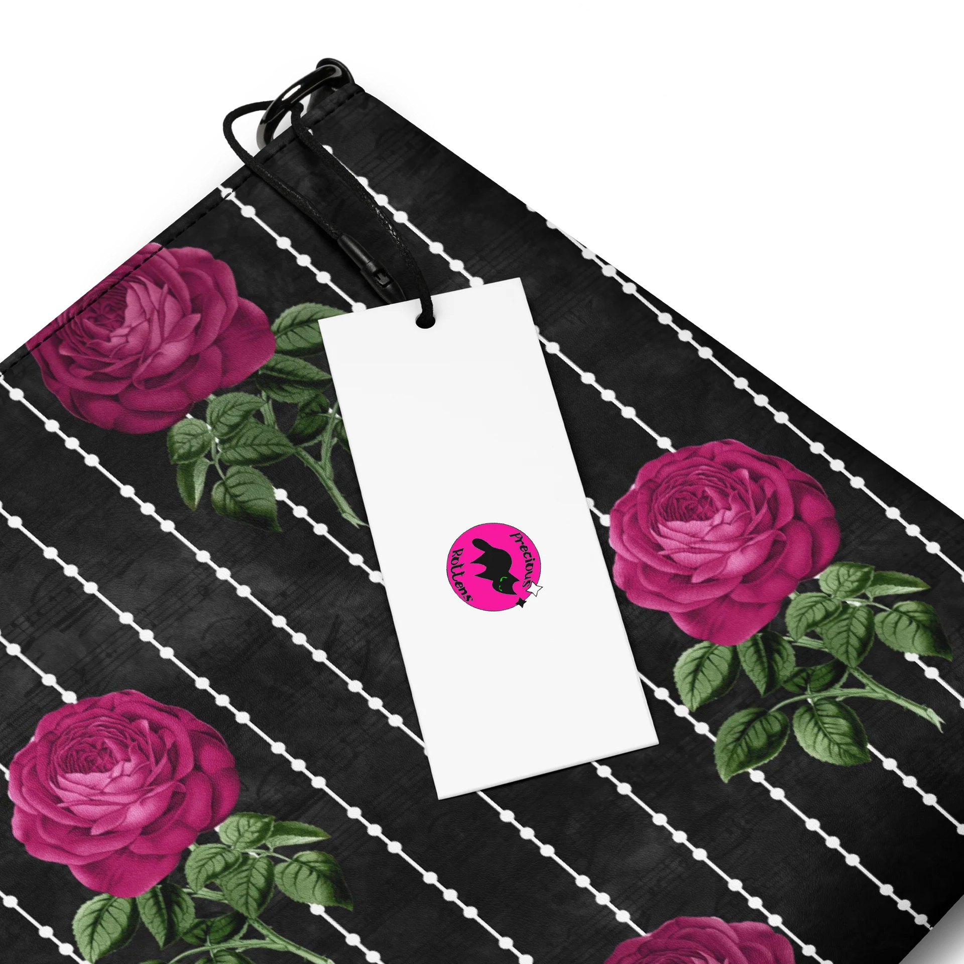 Gothic Rose Crossbody Bag product image (4)