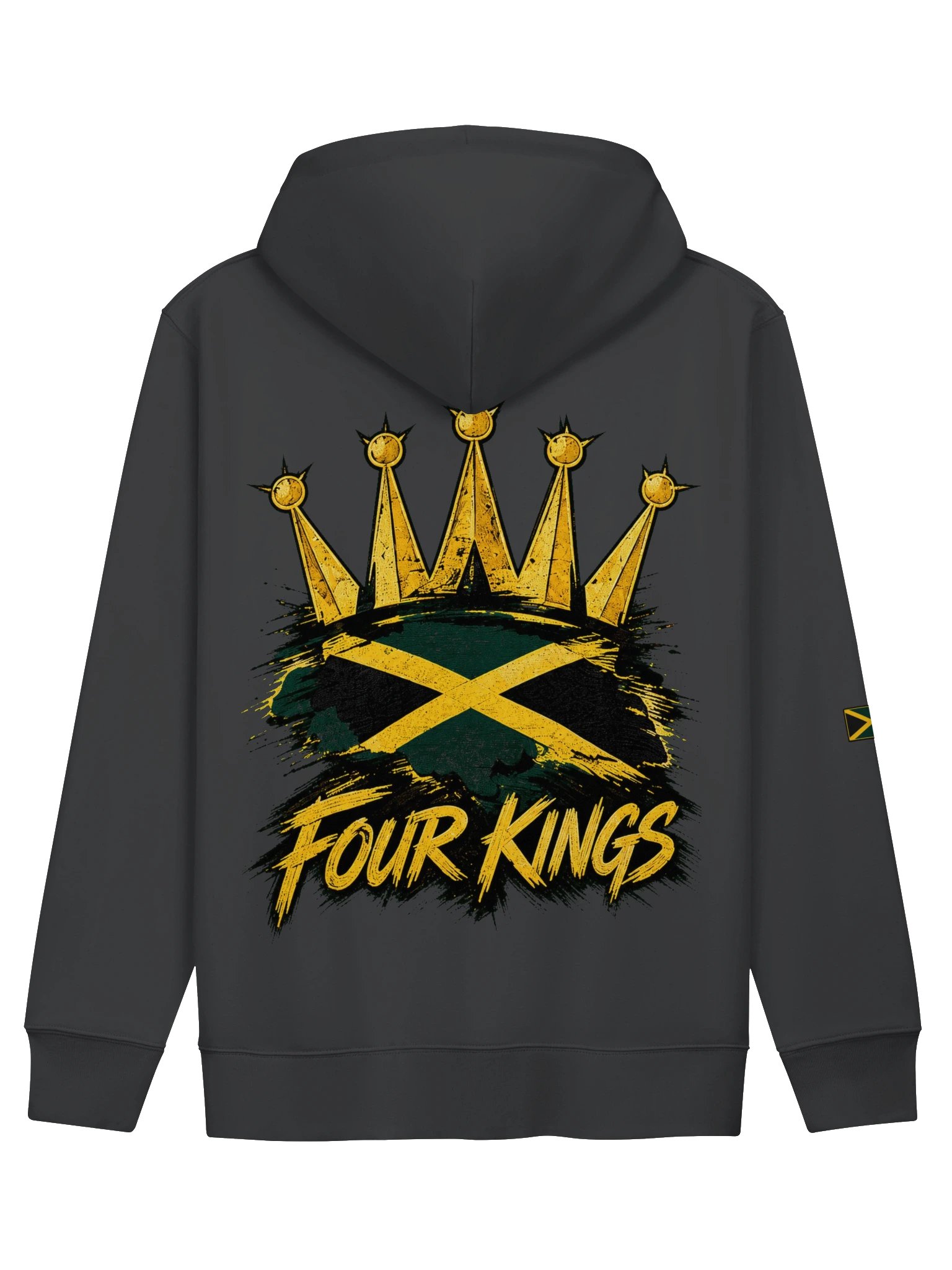 FOUR KINGS Stanley/Stella Unisex Zip Hoodie product image (2)
