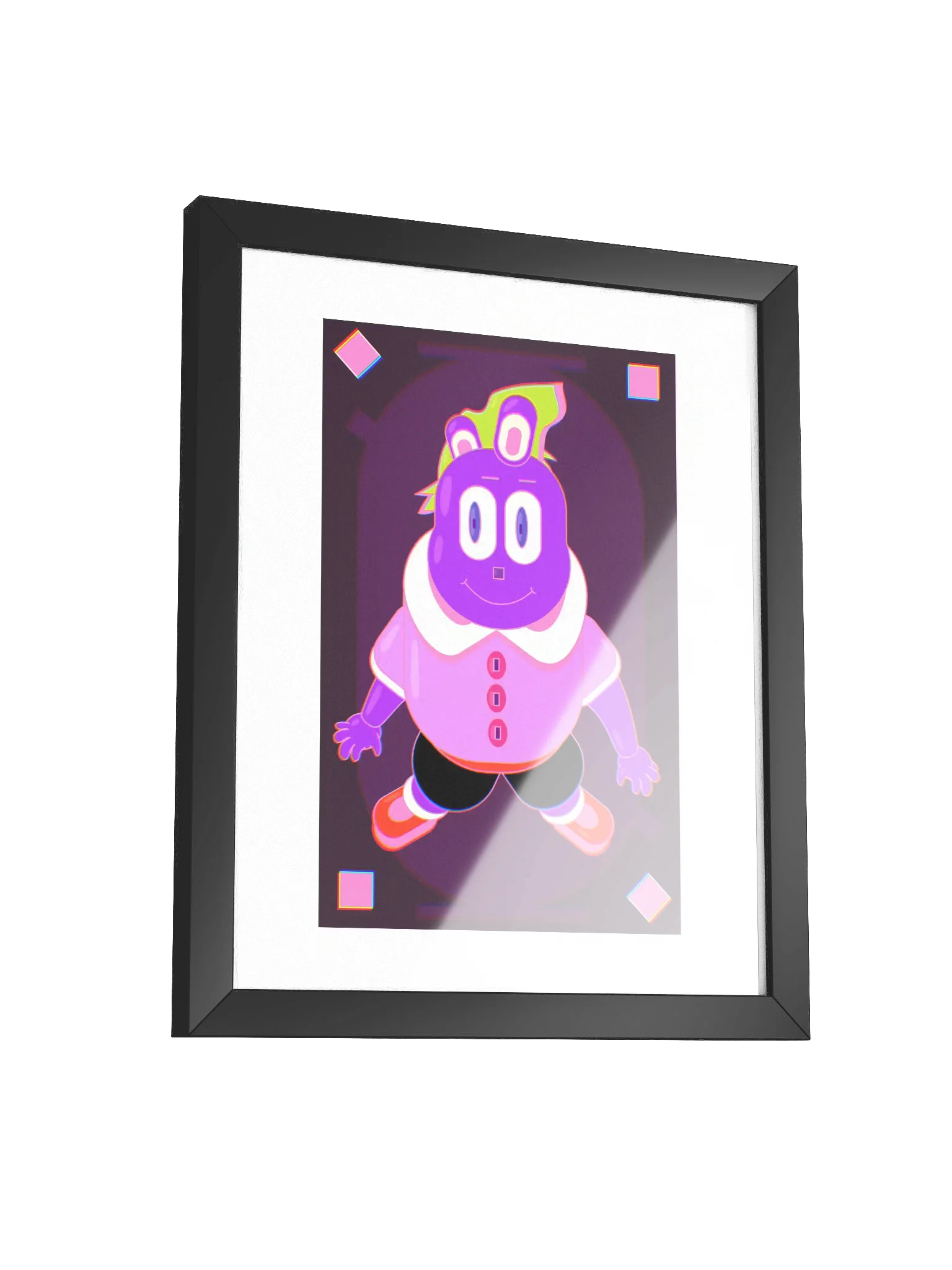 Smiling toy illustration product image (3)