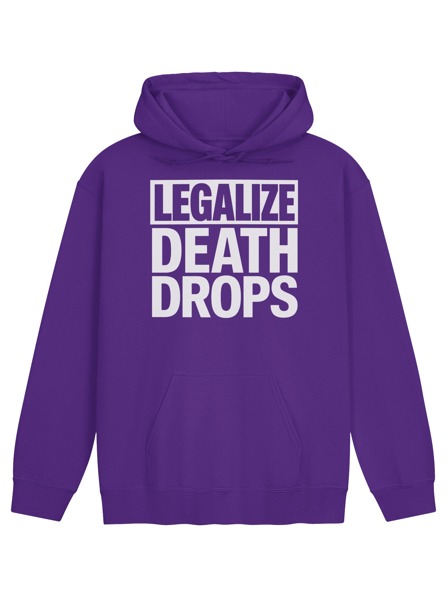 Legalize Death Drops Pullover Hoodie product image (3)