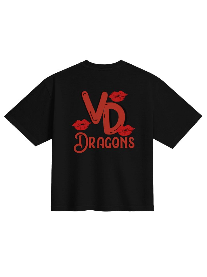 DRAWN SUVY (SAVAGE) BIG CROPPY WOMENS SHIRT product image (7)