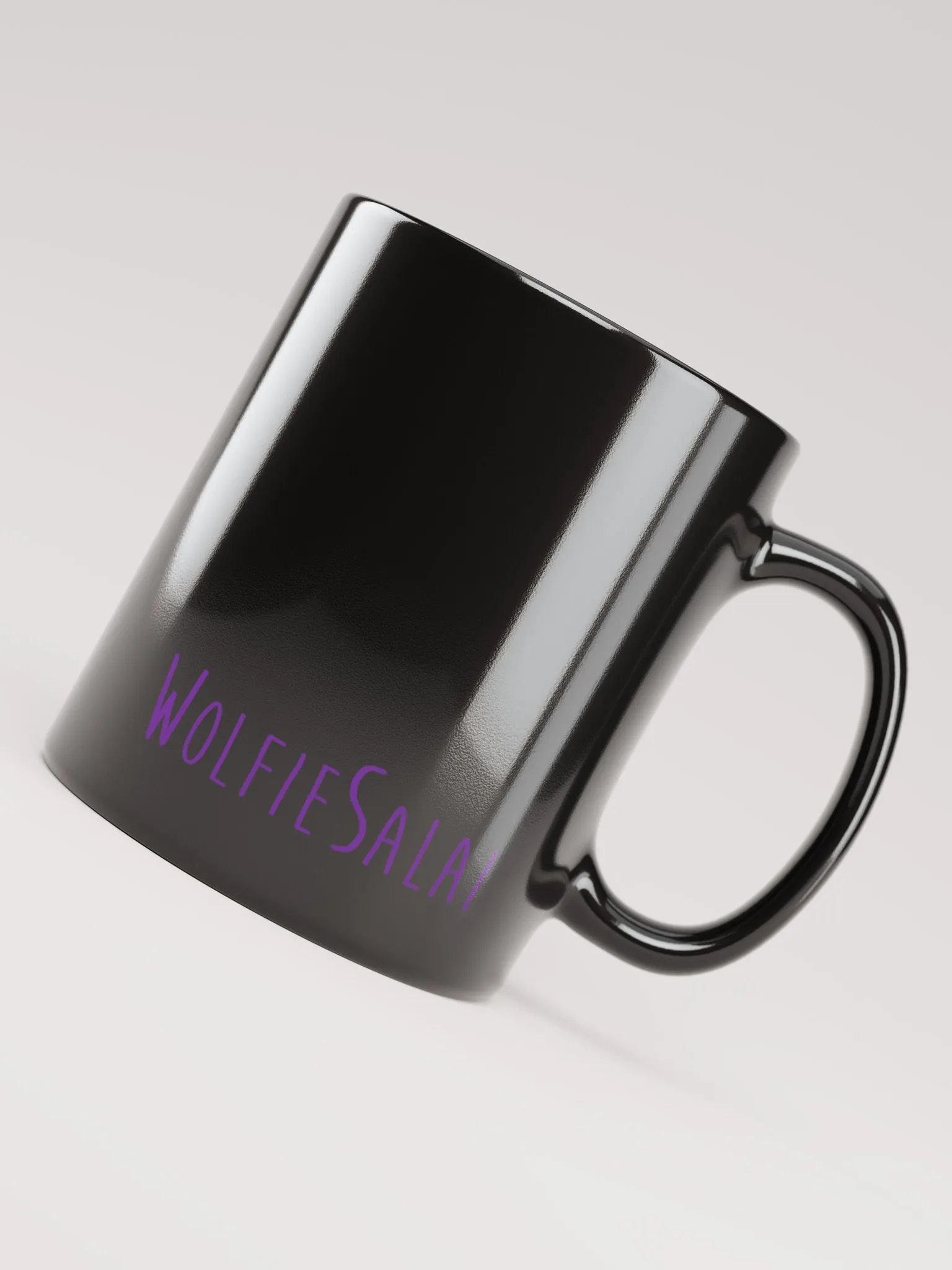 Black Wolf Pack Mug product image (3)