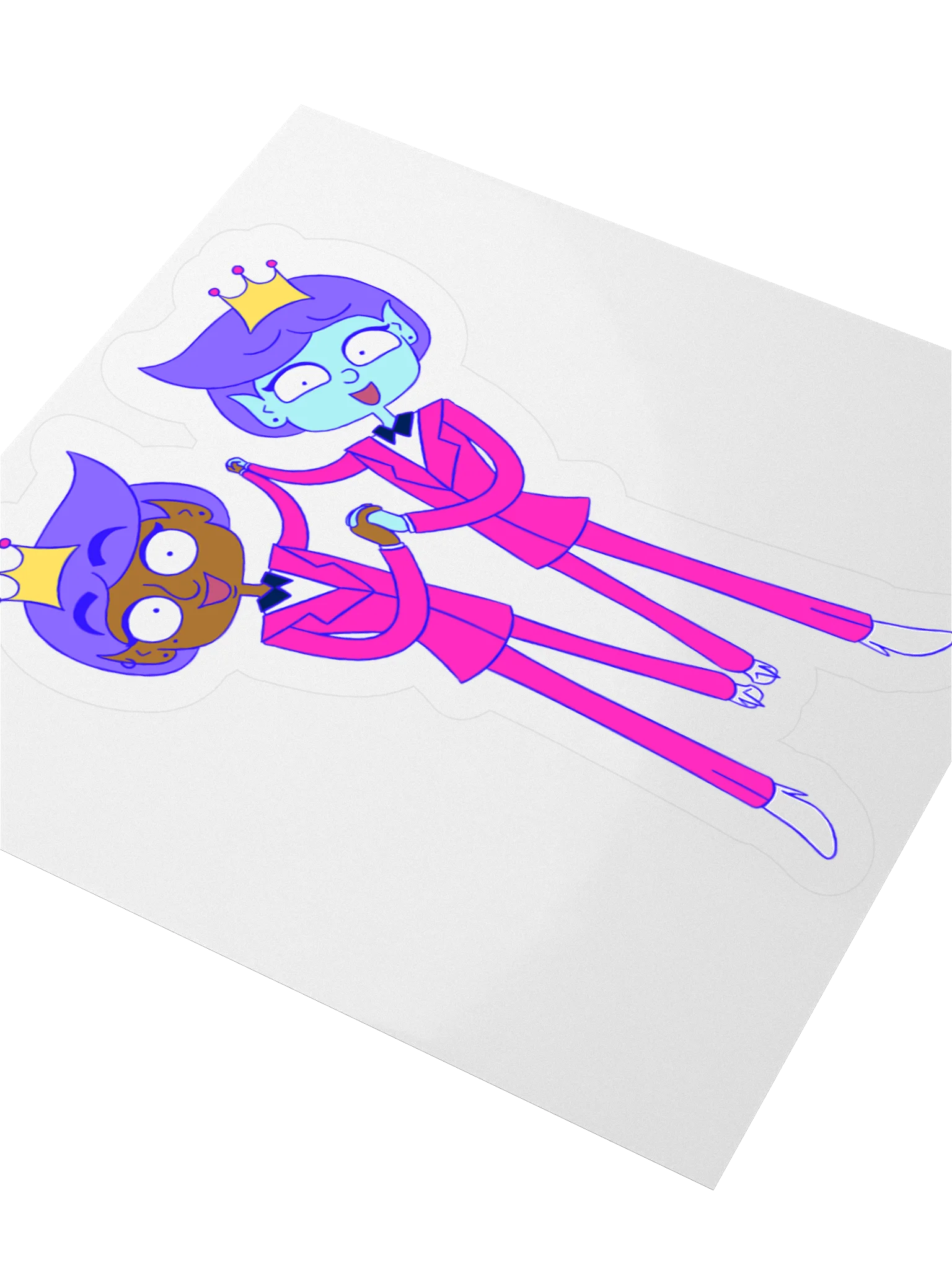 Queens Sticker product image (3)