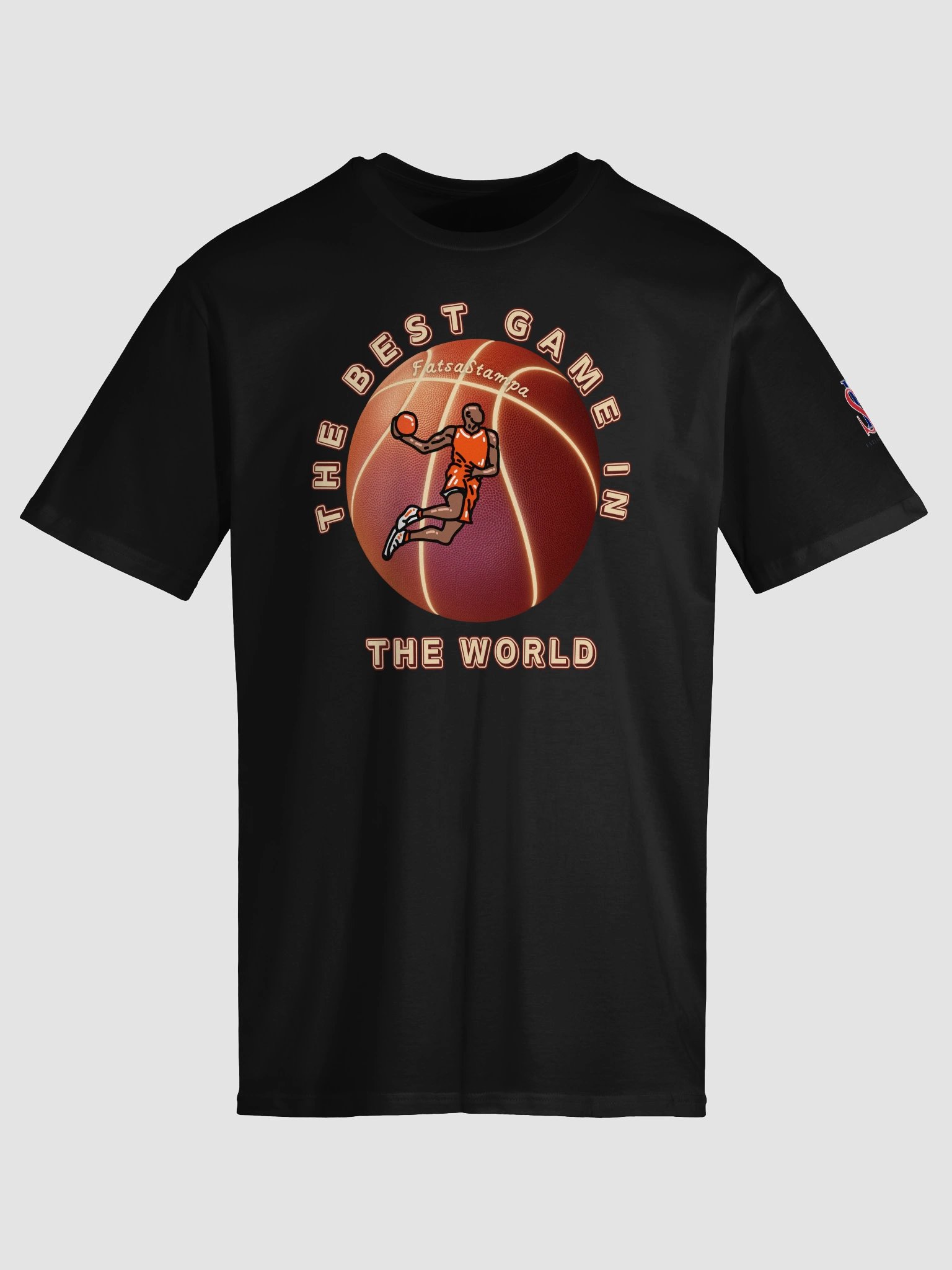 Basketball Silhouette T-Shirt product image (3)