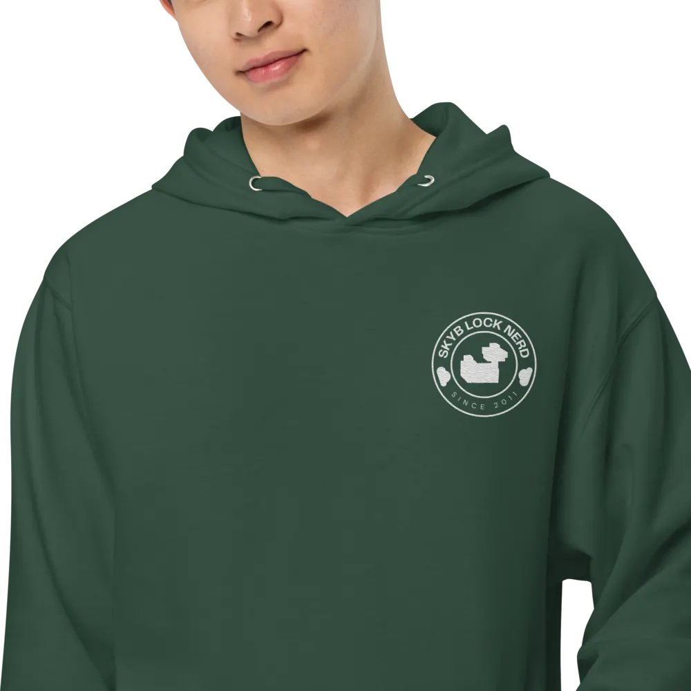 Skyblock Nerd Embroidered Sweatshirt (Dark Series) product image (4)