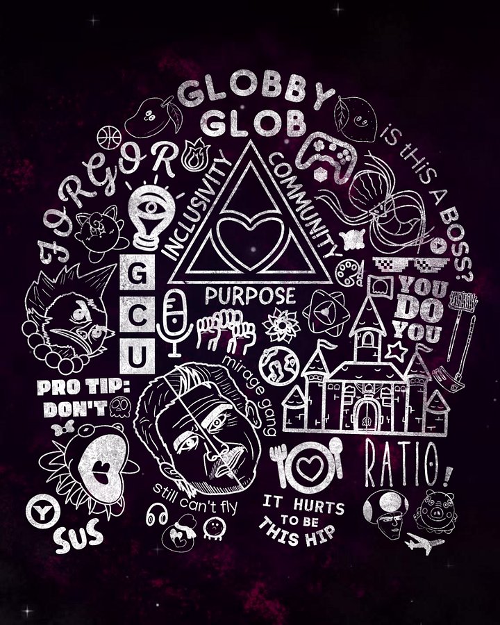 Globby Globbage Decal product image (1)