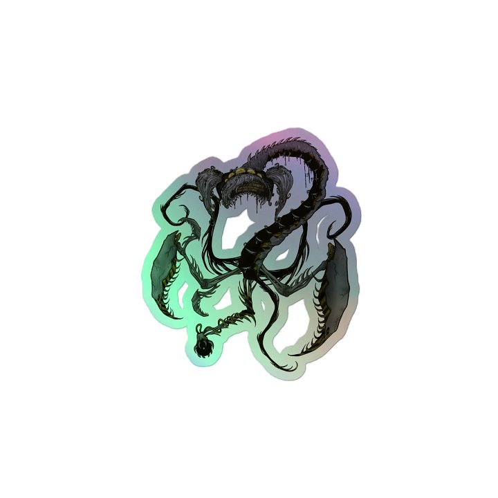 Certified Clanker Pounder sticker HOLO product image (2)