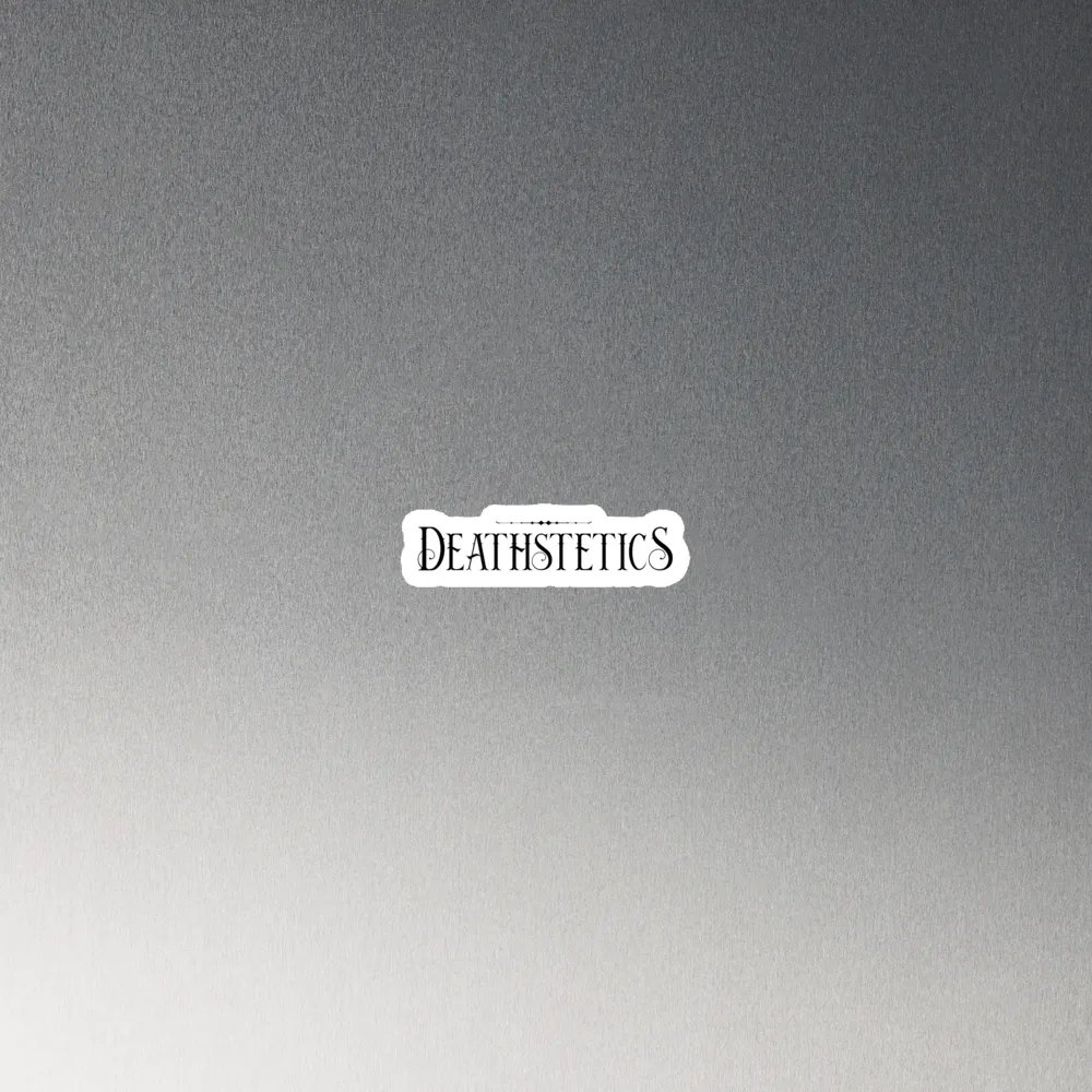 Deathstetics (Black) Magnets product image (3)