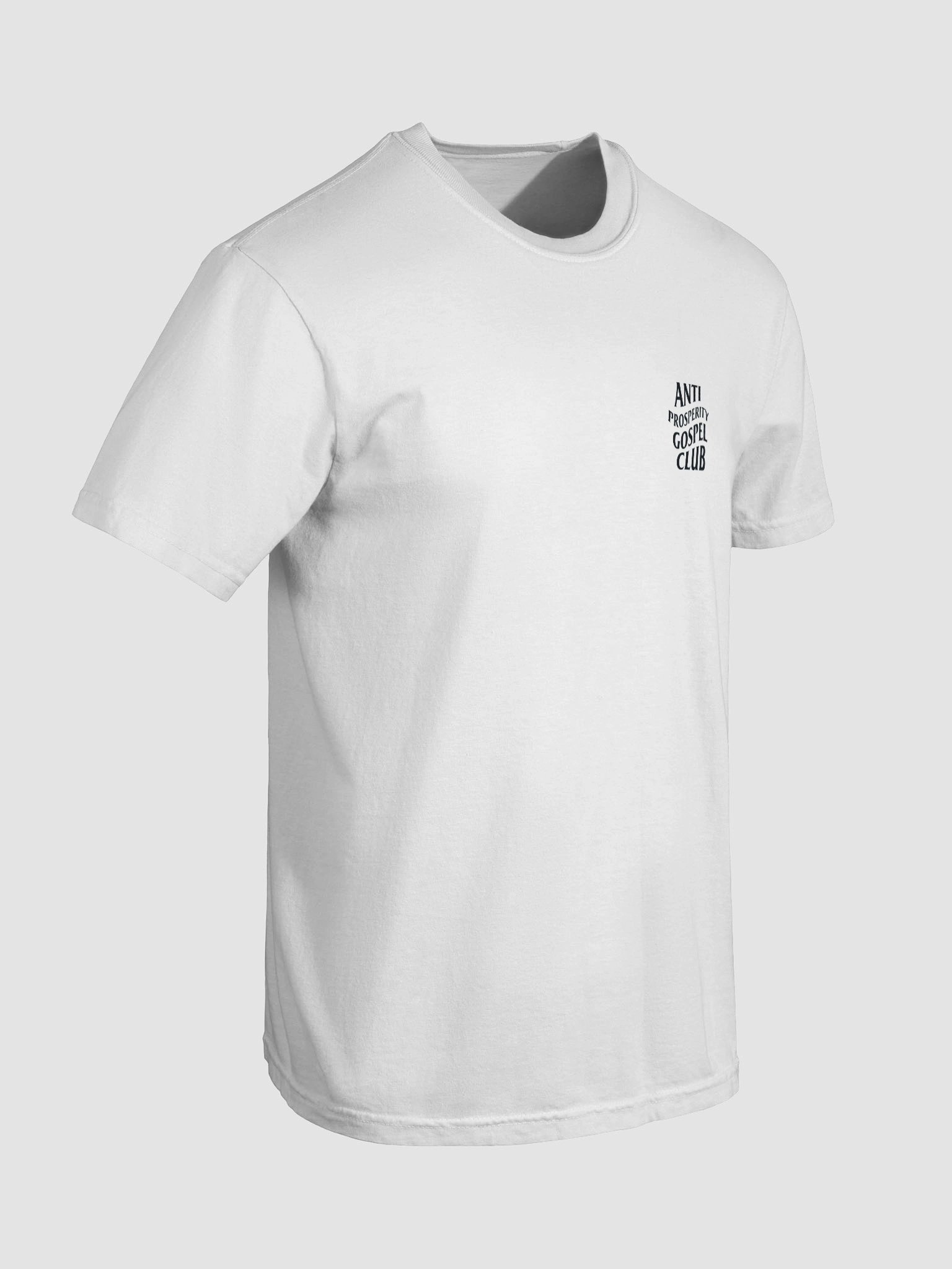 Anti-Prosperity Gospel Club Shirt product image (16)