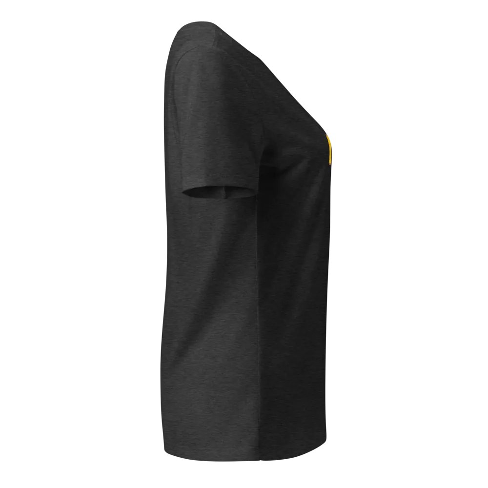 NICE | Women's Relaxed V-Neck T-Shirt product image (29)