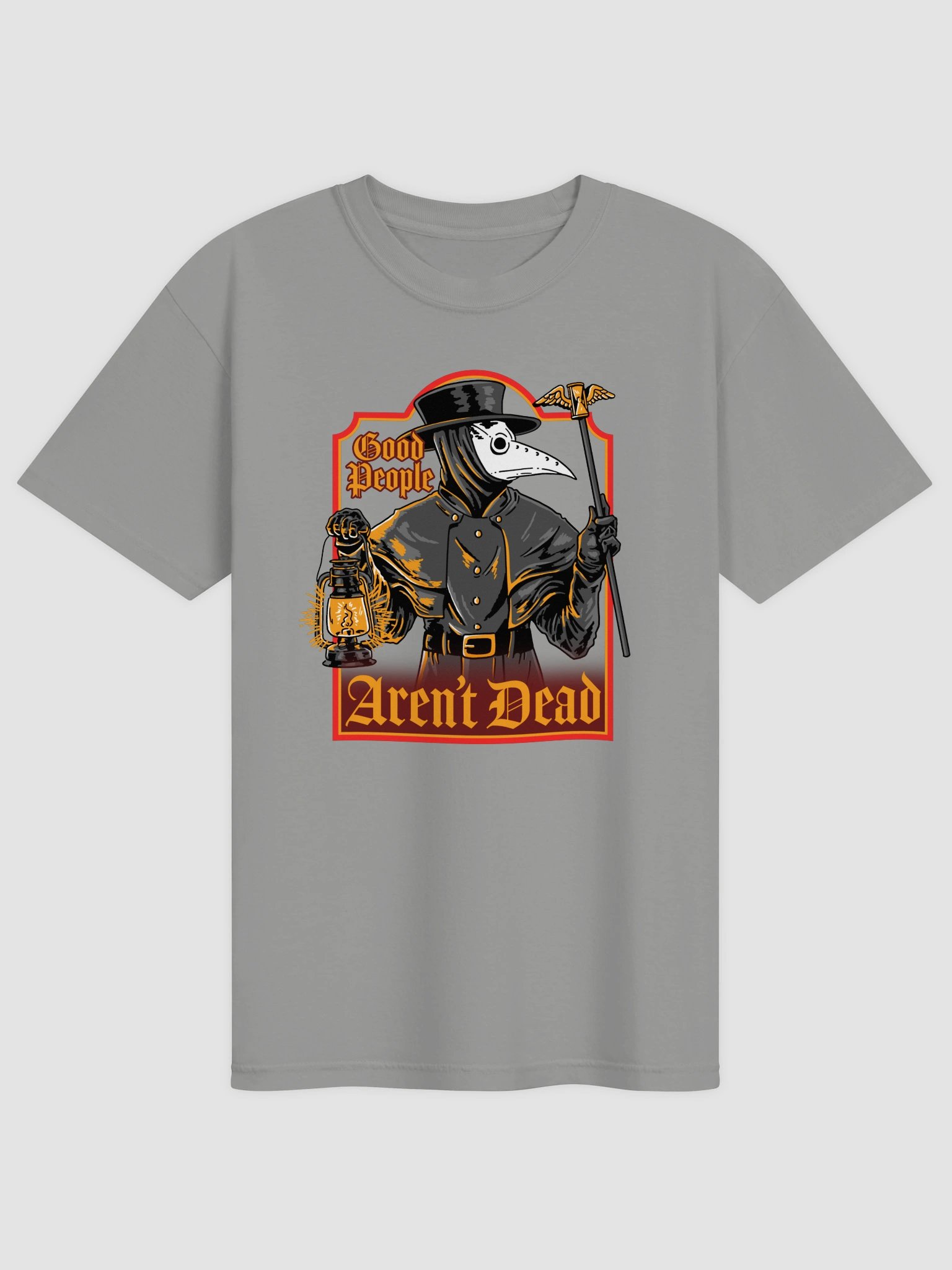 Plague Doctor Unisex Tee product image (3)