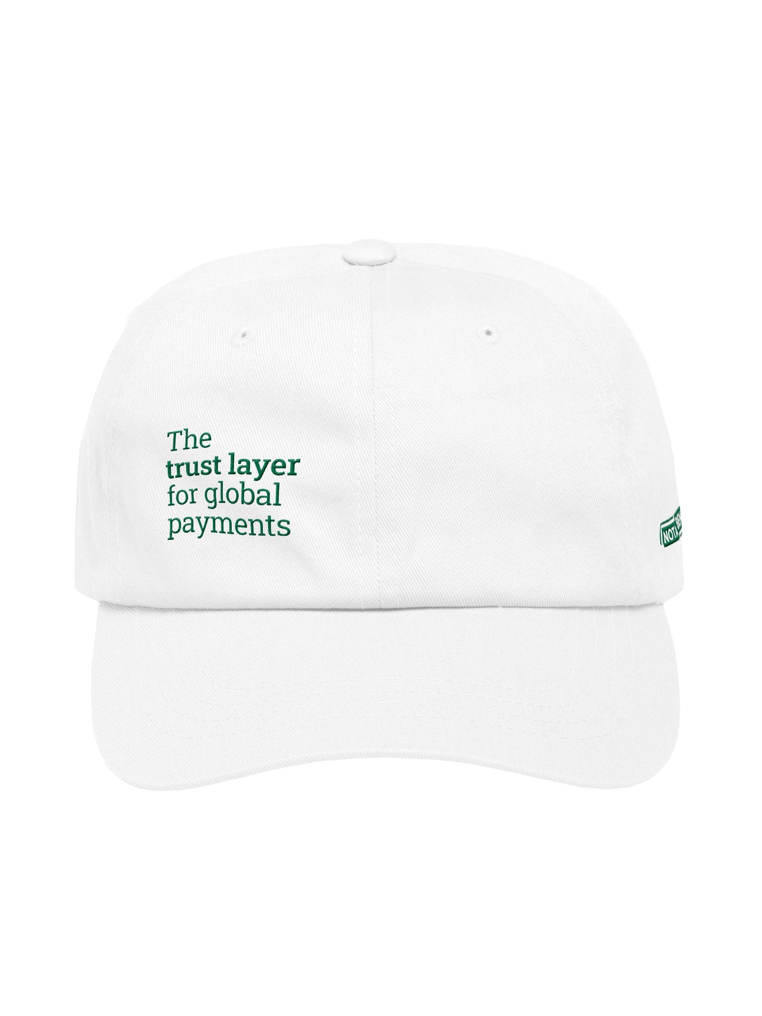 Notabene Dad White Hat product image (1)