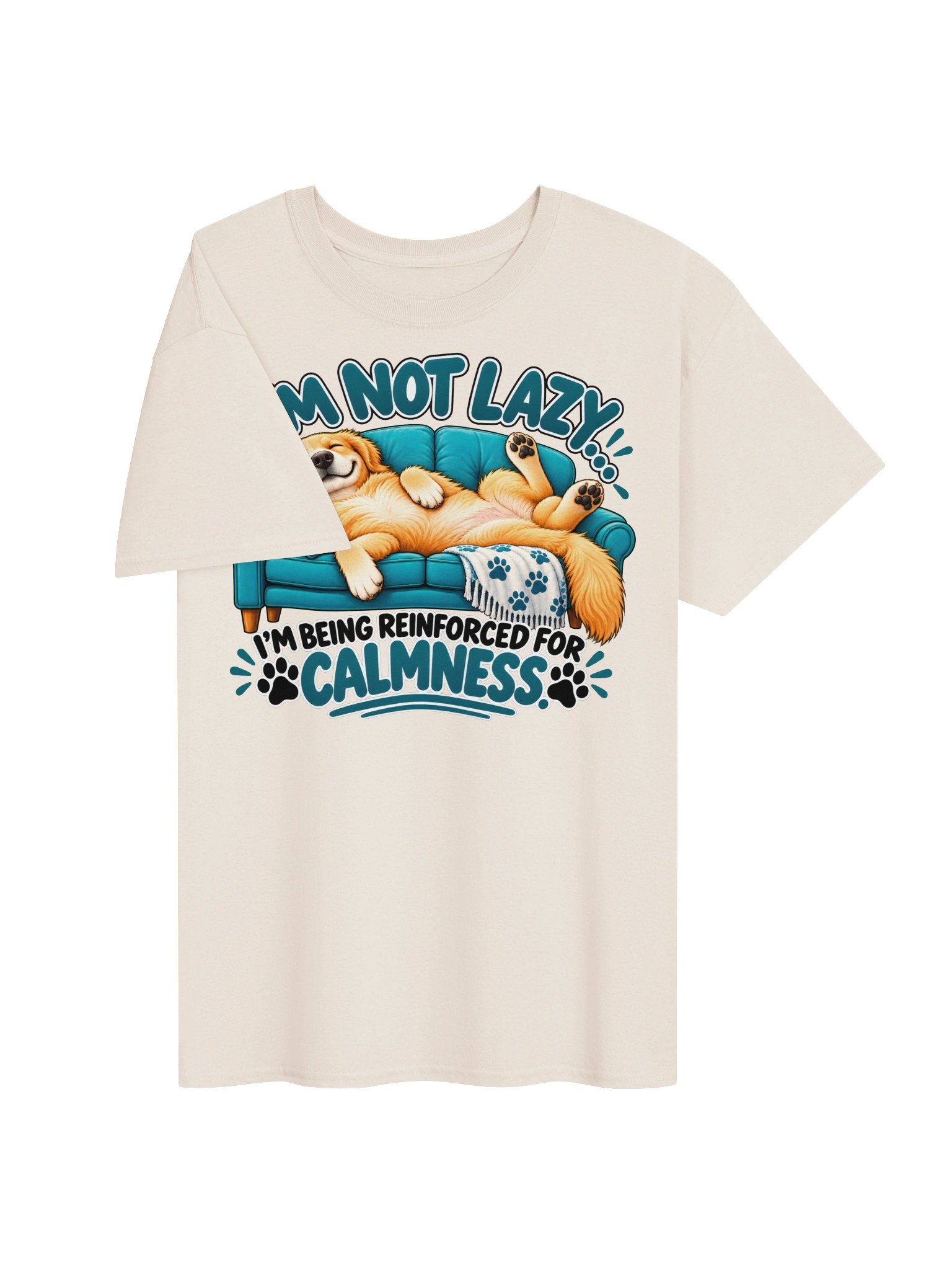 I'm Not Lazy – Funny Golden Retriever T-Shirt product image (3)