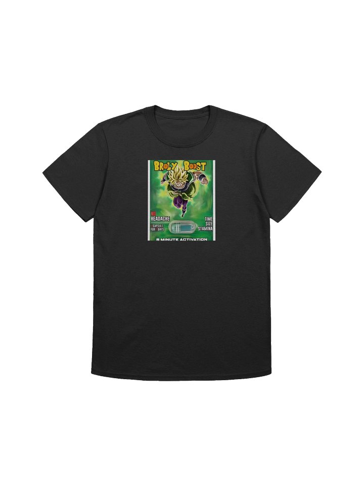 Broly boost shirt product image (1)