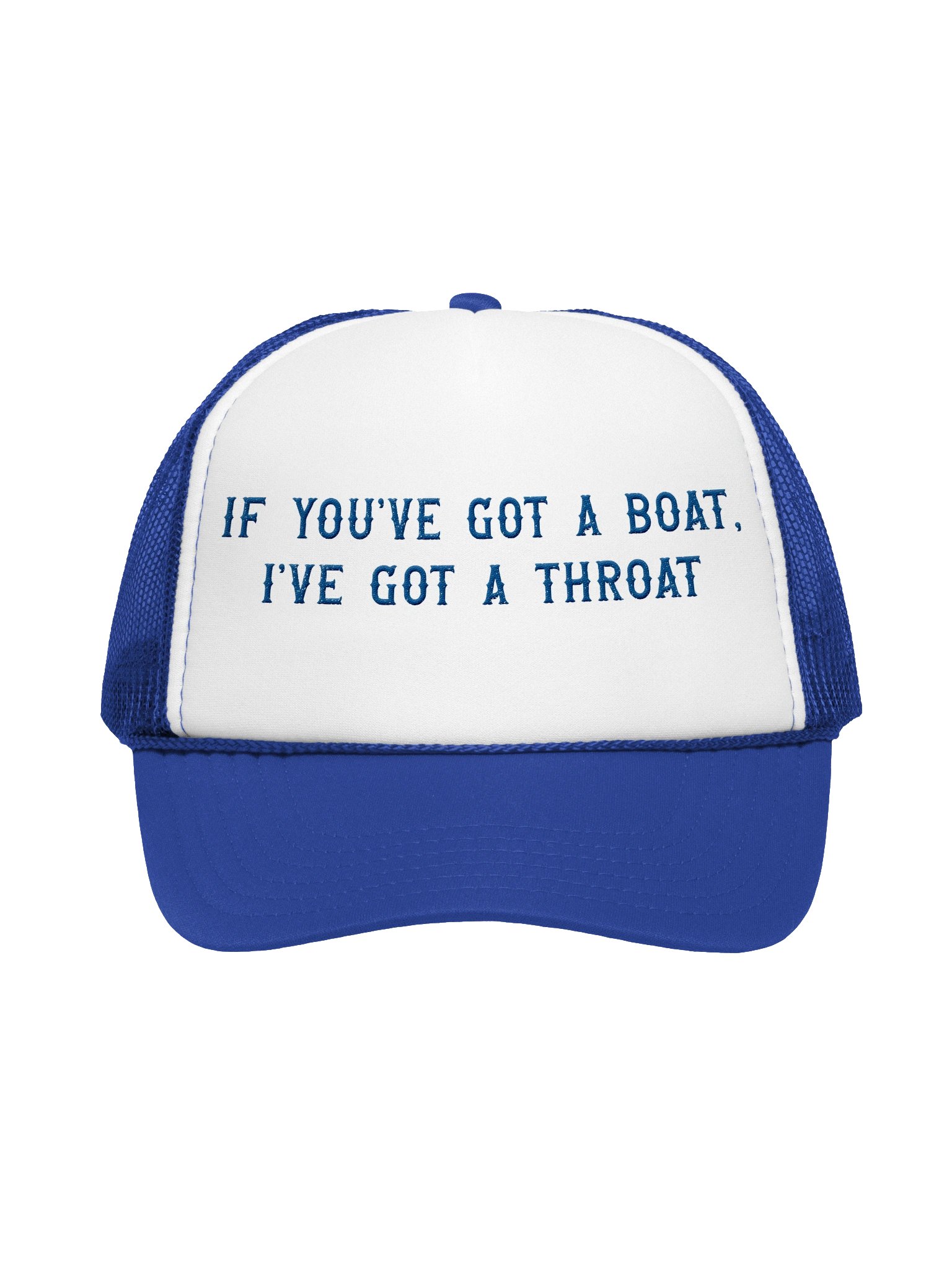 Colt's "If You've Got a Boat..." Trucker Hat product image (1)
