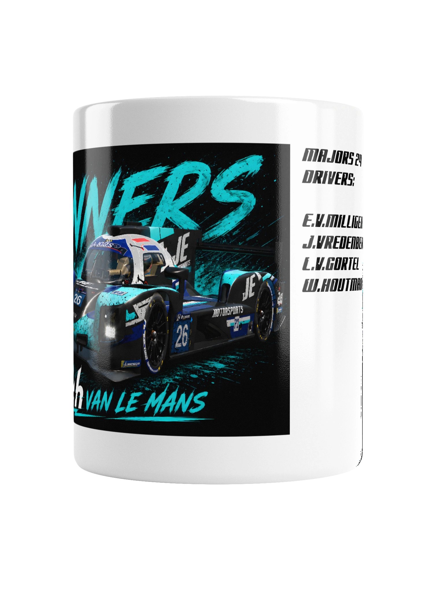 Majors 24 | LeMans 2026 winners product image (5)