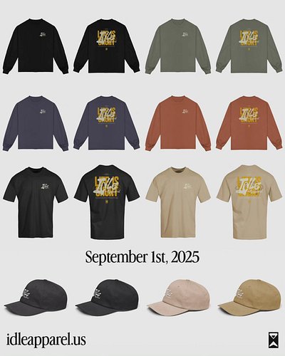 Introducing the new Fall Collection 🍂 

Available September 1st ⏳