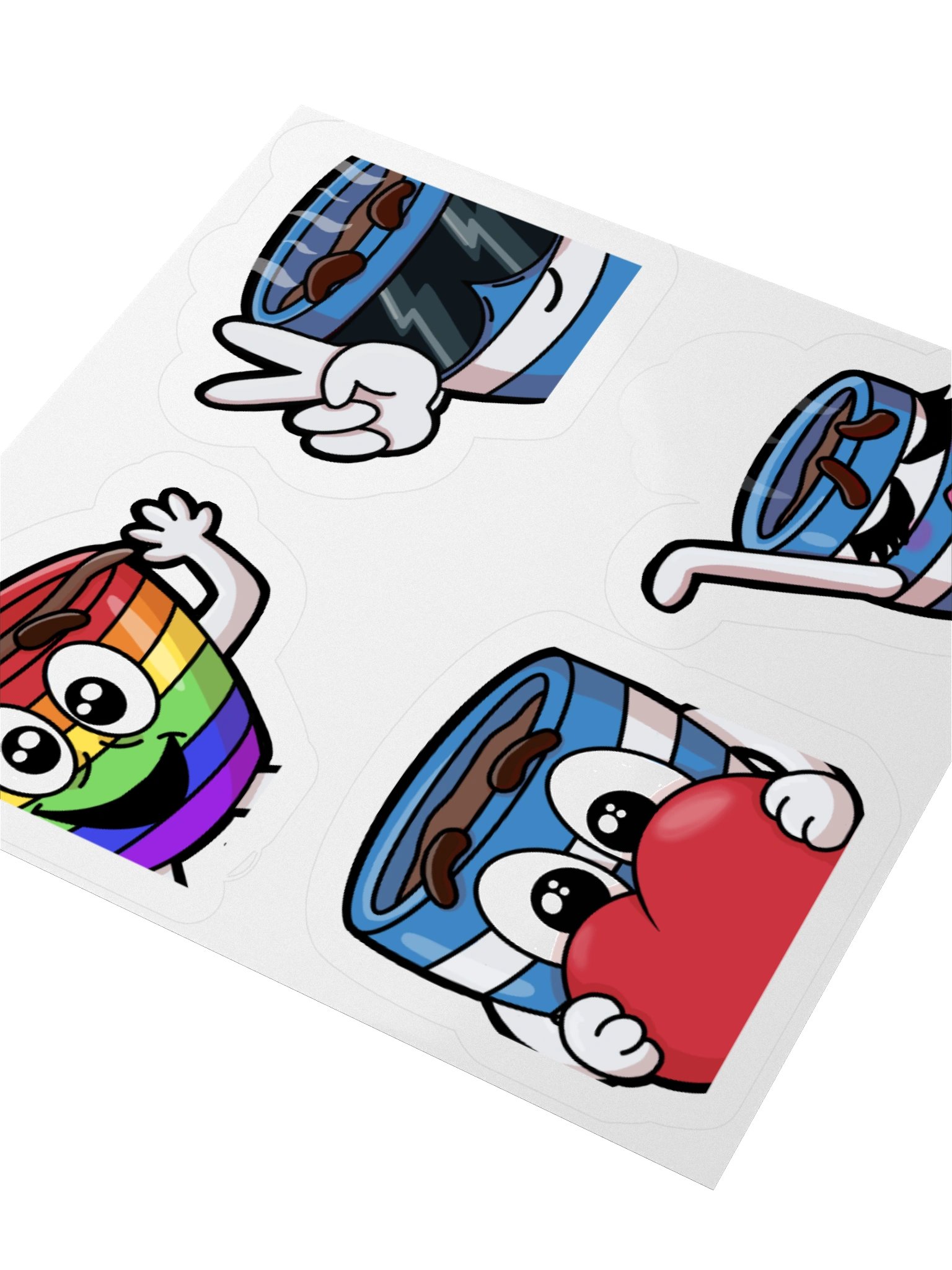 Muggsy Sticker Sheet 2 product image (3)
