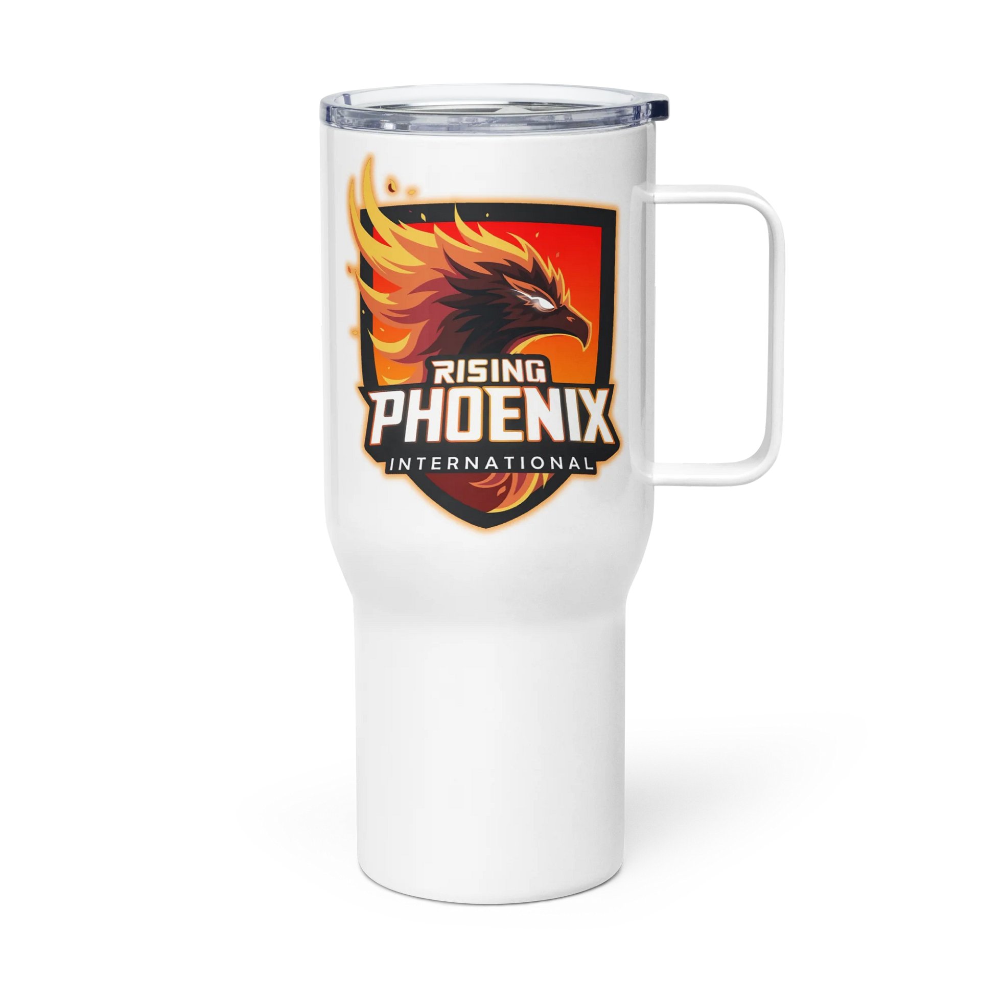 Rising Phoenix International Team Travel Mug with a Handle product image (4)