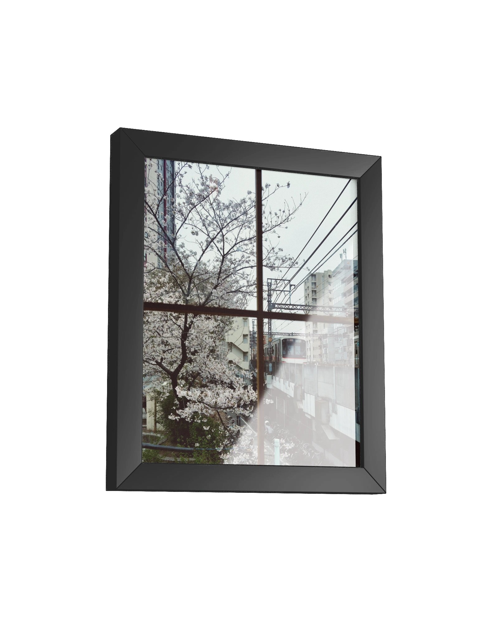 Japanese Train via Window product image (16)