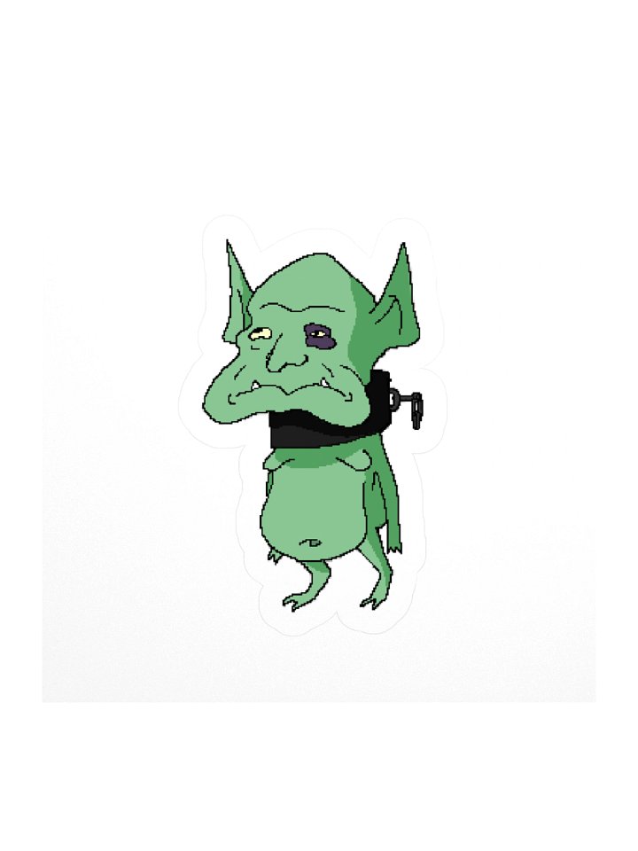 Abuse Goblin Sticker product image (3)