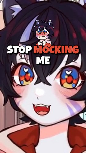 And they WERE so right! #vtuber #bigwalkgame #femboy #catboy #anime #envtuber #analogwhiskers #onemorefriendo #indiegame #gam...