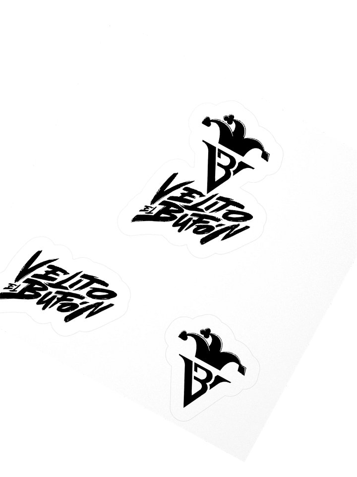 Velito el Bufón - Kiss Cut Stickers product image (5)