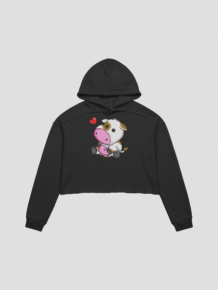 OG 'Sasha' Fleece Crop Hoodie product image (2)