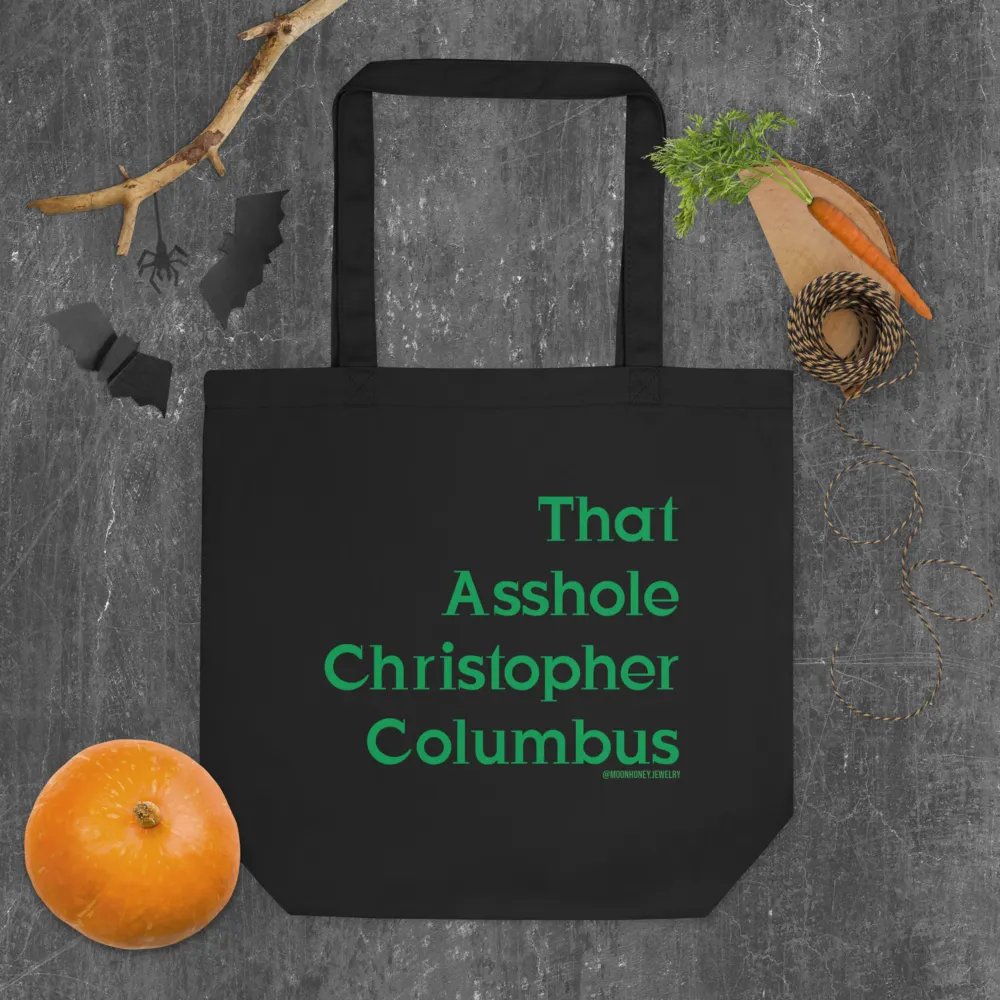 That A-hole Chris Columbus Tote product image (6)