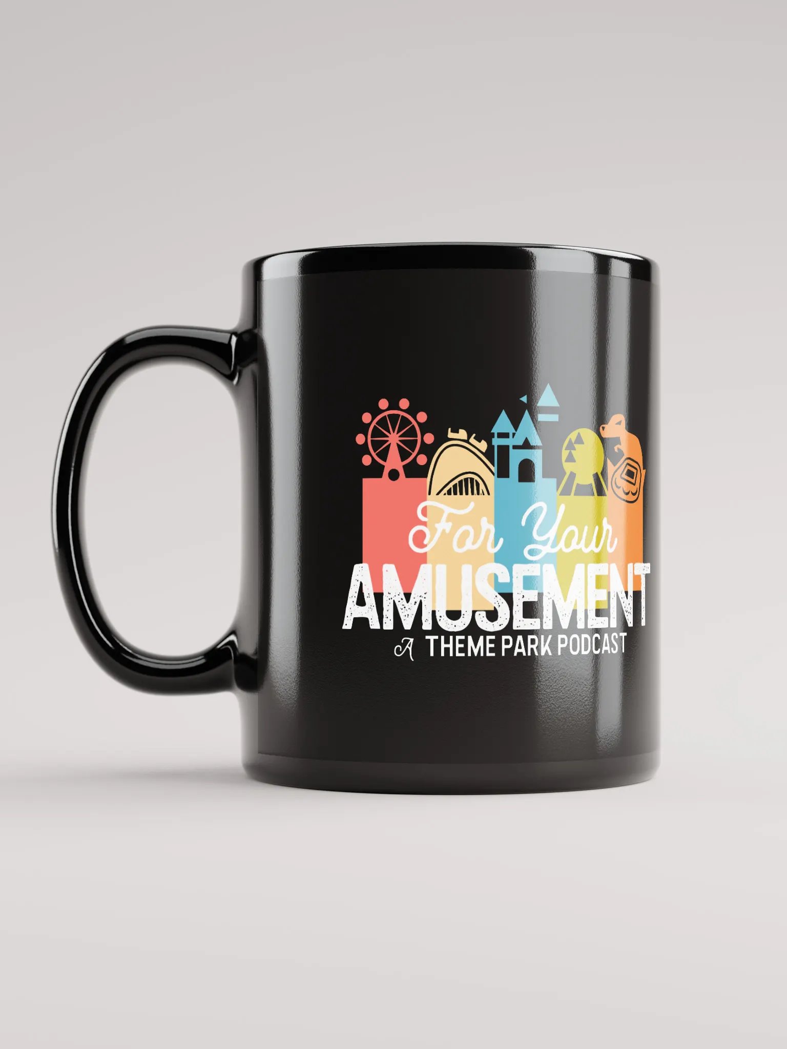 Logo RIDES! Mug (Black) product image (6)